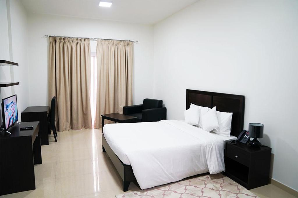 Двухместный (Стандартный двухместный номер с 1 кроватью), Отель Aurak Guest House