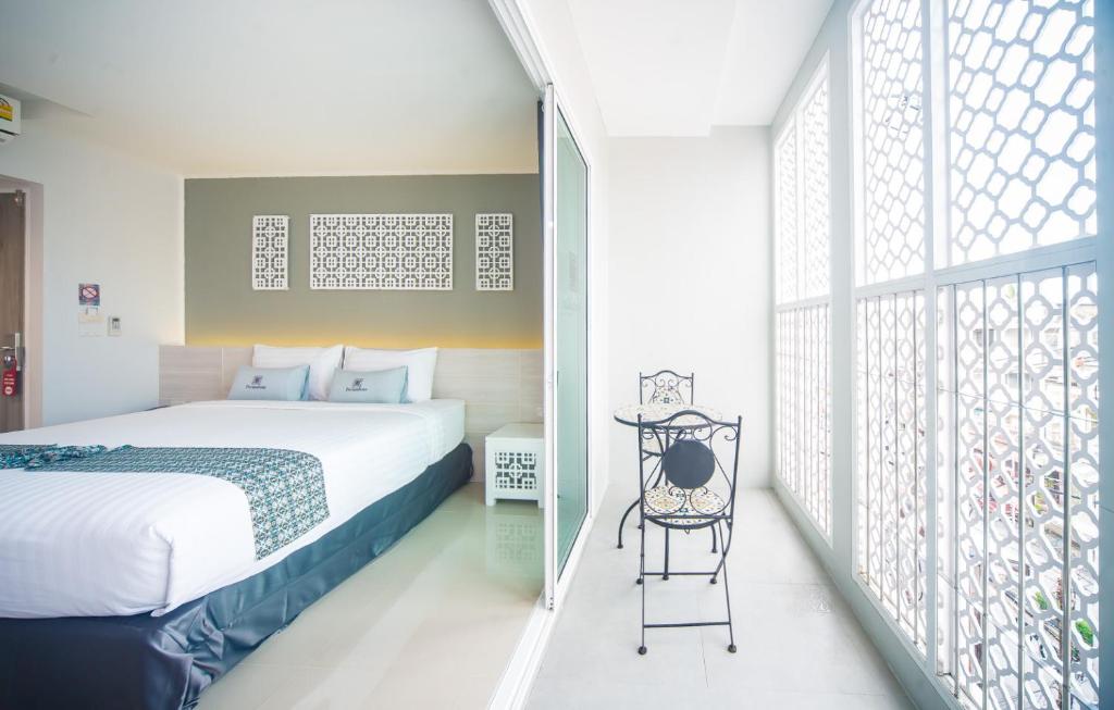 Двухместный (Двухместный номер Делюкс с 1 кроватью), Peranakan Boutique Hotel