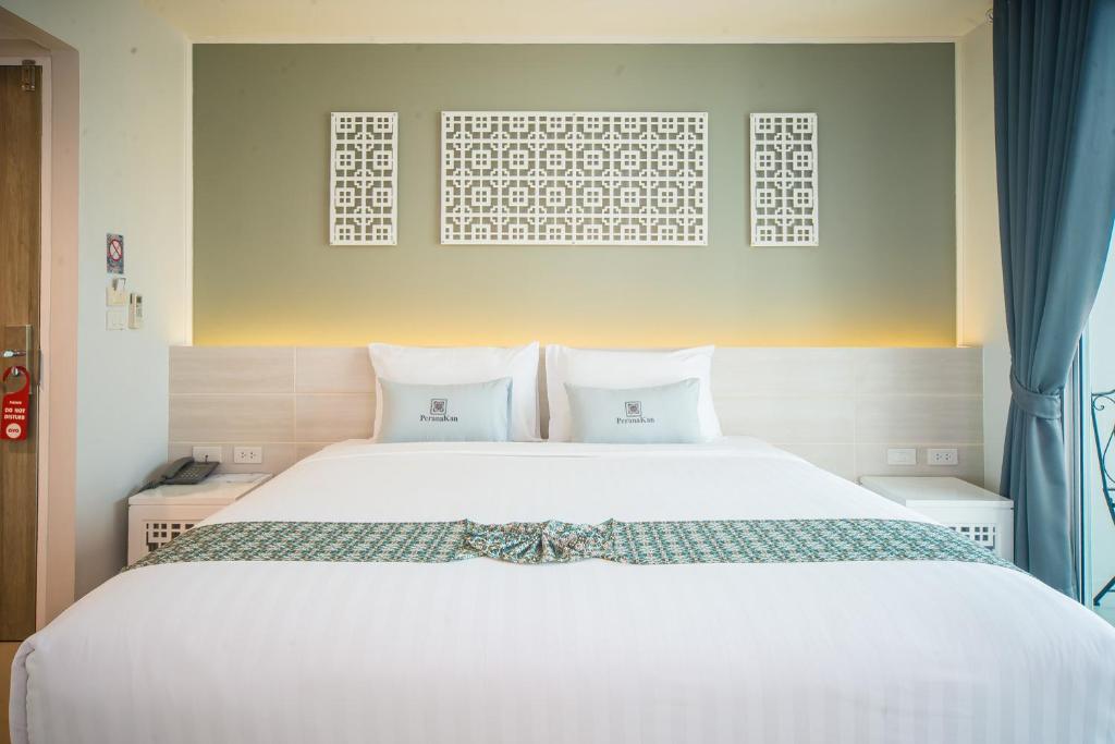 Двухместный (Двухместный номер Делюкс с 1 кроватью), Peranakan Boutique Hotel