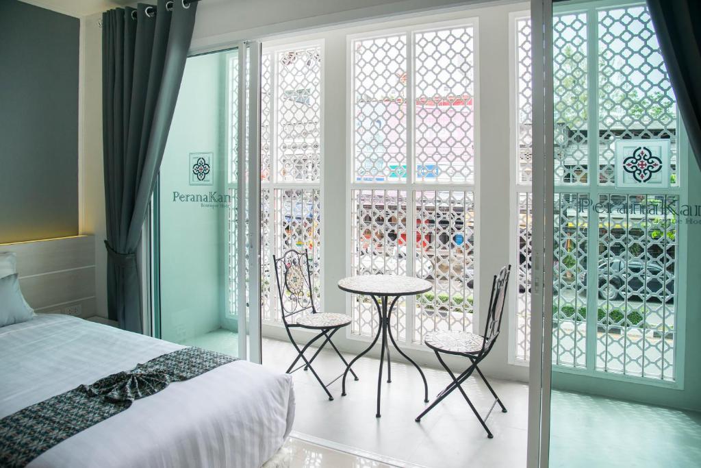 Двухместный (Двухместный номер Делюкс с 1 кроватью), Peranakan Boutique Hotel