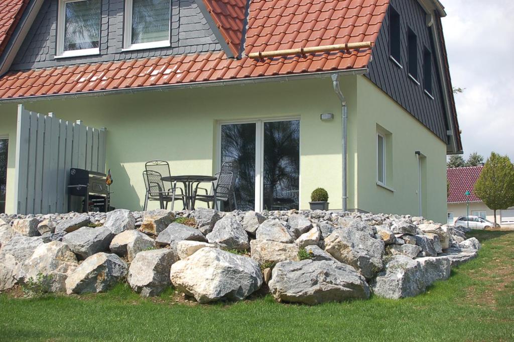 Behagliches Ferienhaus Zaunkönig -mit Kamin und Sauna photo 1