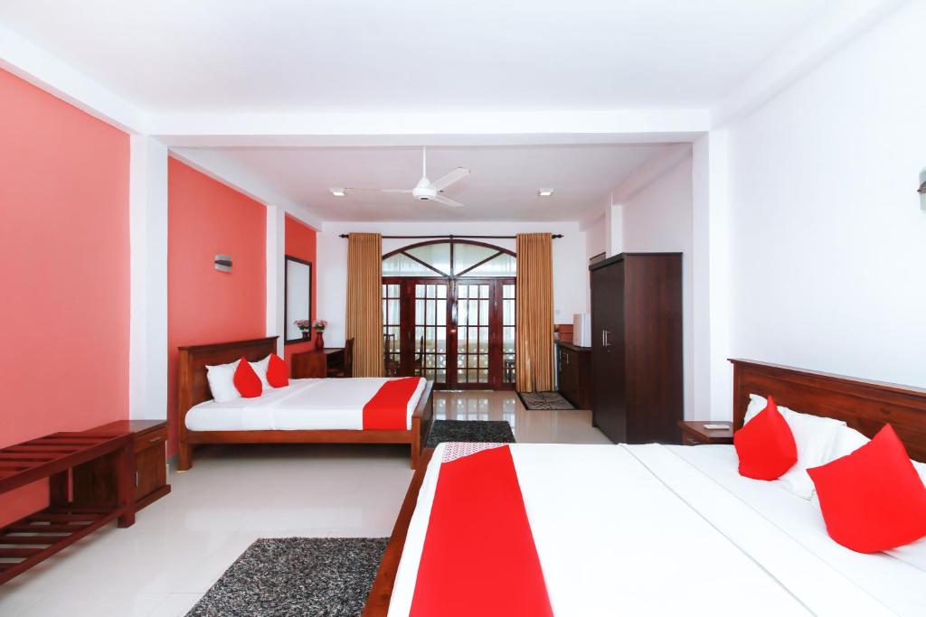 Семейный (Стандартный семейный номер), Great Villa Beach Hikkaduwa