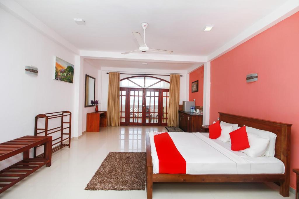 Двухместный (Двухместный номер Делюкс с 1 кроватью), Great Villa Beach Hikkaduwa