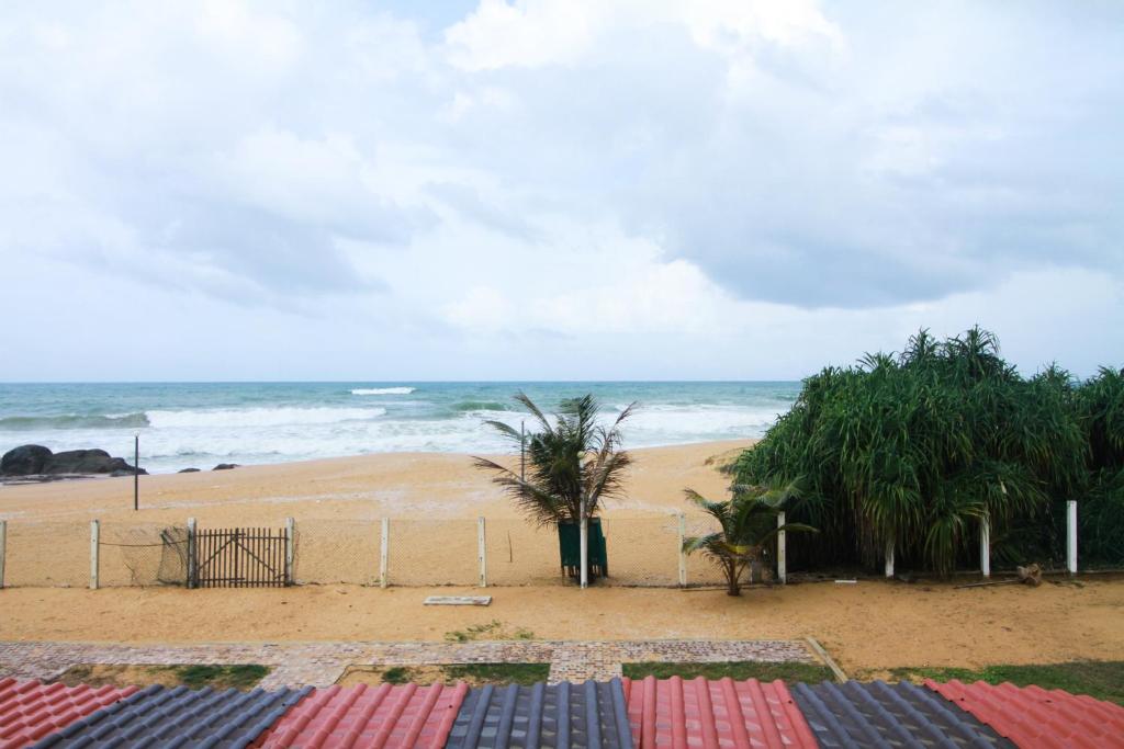 Двухместный (Двухместный номер Делюкс с 1 кроватью), Great Villa Beach Hikkaduwa