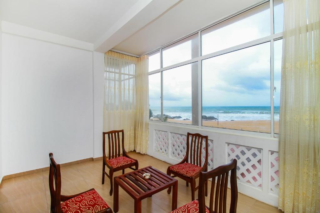 Двухместный (Двухместный номер Делюкс с 1 кроватью), Great Villa Beach Hikkaduwa