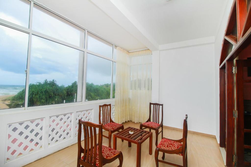 Двухместный (Двухместный номер Делюкс с 1 кроватью), Great Villa Beach Hikkaduwa