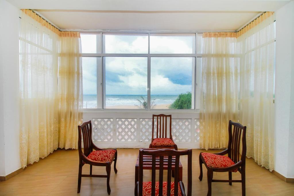 Двухместный (Двухместный номер Делюкс с 1 кроватью), Great Villa Beach Hikkaduwa