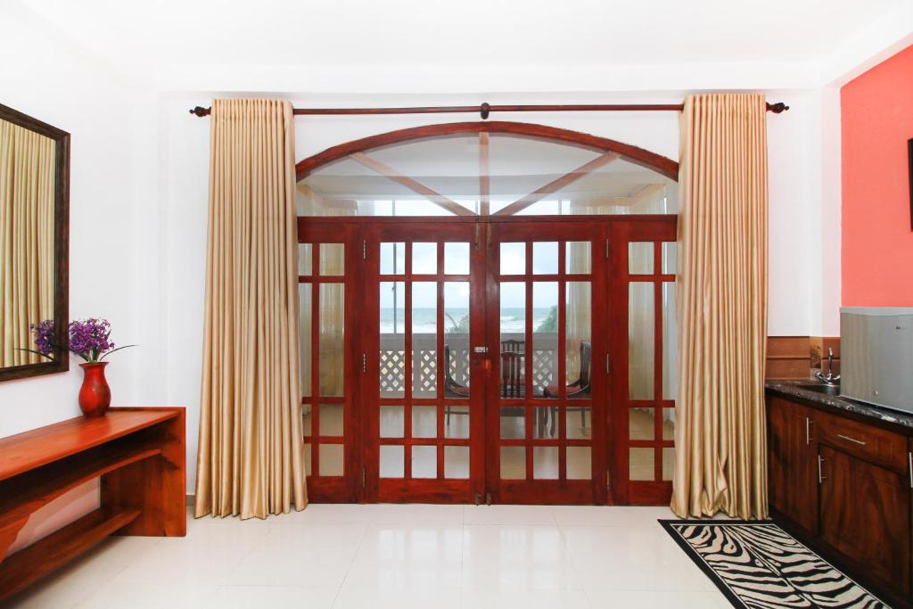 Двухместный (Двухместный номер Делюкс с 1 кроватью), Great Villa Beach Hikkaduwa