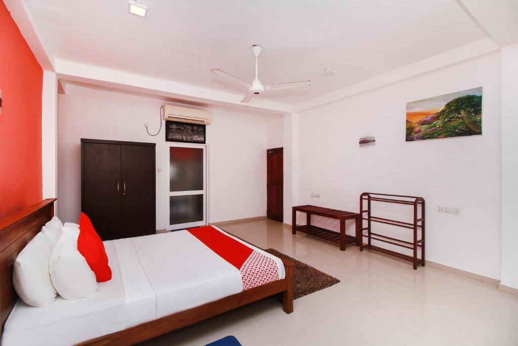 Двухместный (Двухместный номер Делюкс с 1 кроватью), Great Villa Beach Hikkaduwa