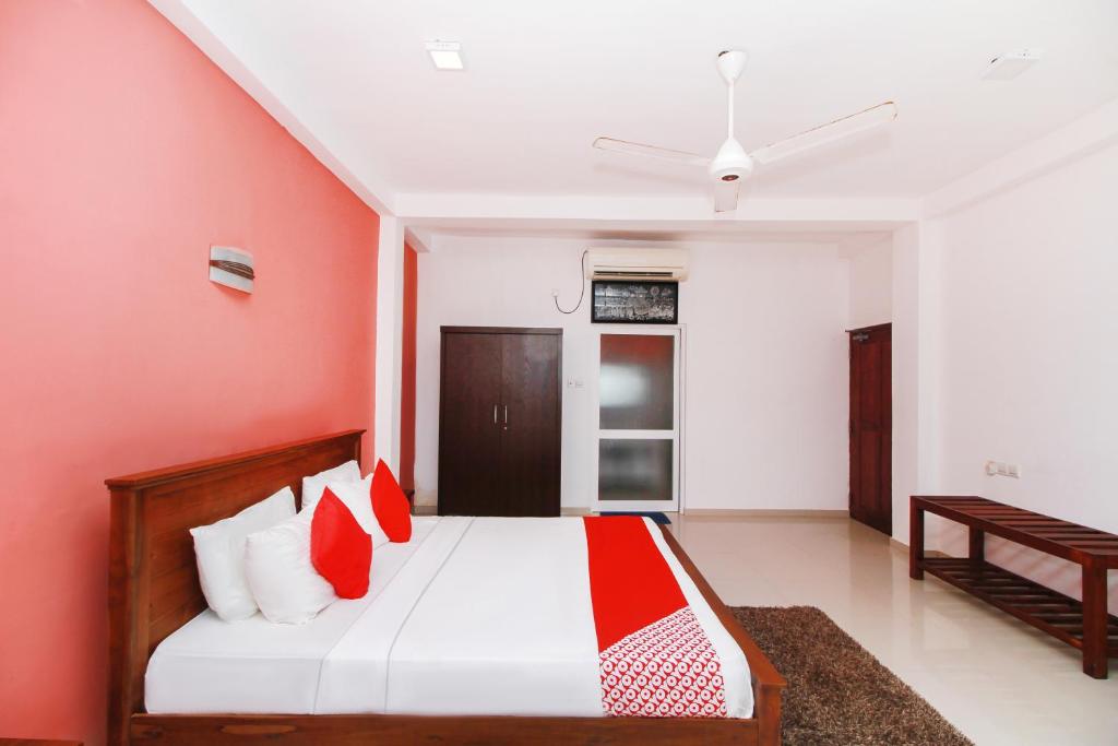 Двухместный (Двухместный номер Делюкс с 1 кроватью), Great Villa Beach Hikkaduwa