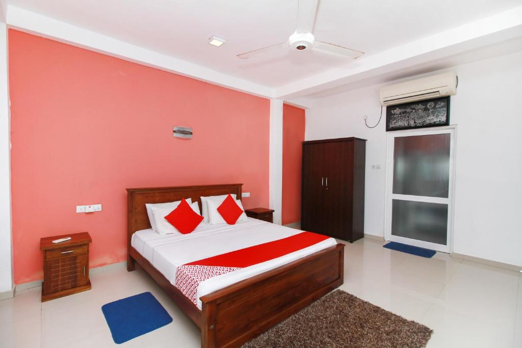 Двухместный (Двухместный номер Делюкс с 1 кроватью), Great Villa Beach Hikkaduwa