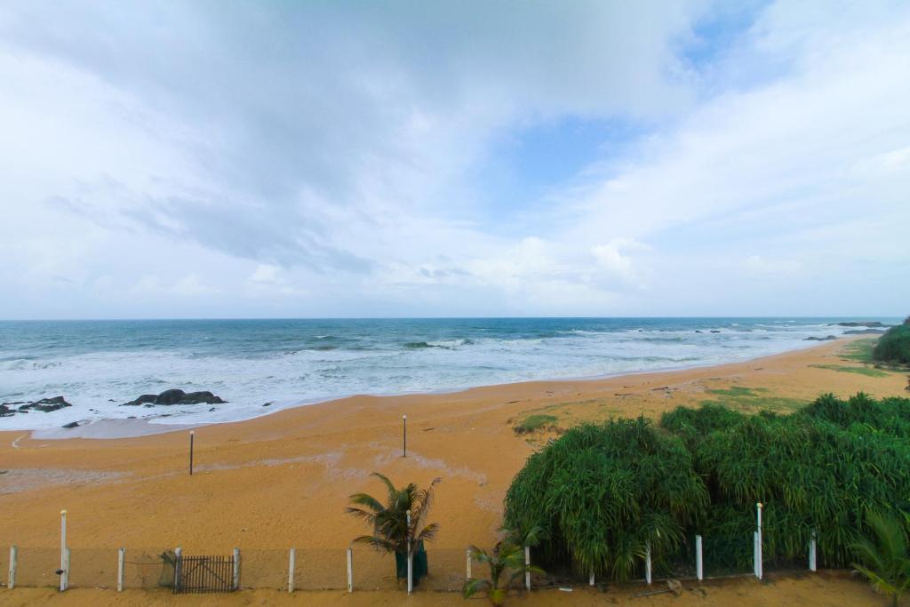 Двухместный (Двухместный номер Делюкс с 1 кроватью), Great Villa Beach Hikkaduwa