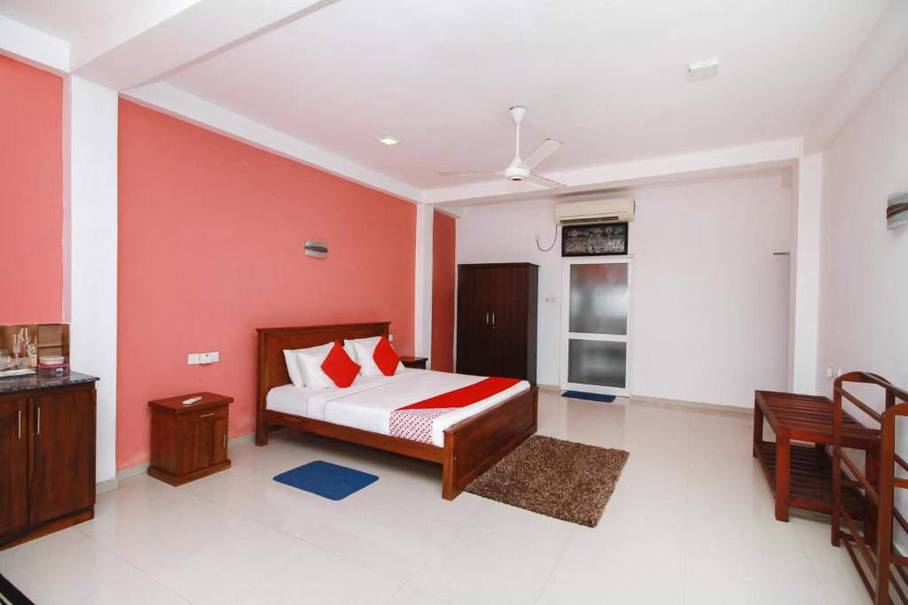 Двухместный (Двухместный номер Делюкс с 1 кроватью), Great Villa Beach Hikkaduwa