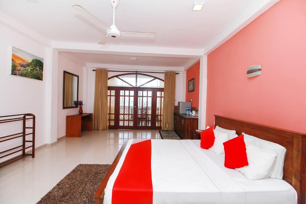 Двухместный (Двухместный номер Делюкс с 1 кроватью), Great Villa Beach Hikkaduwa