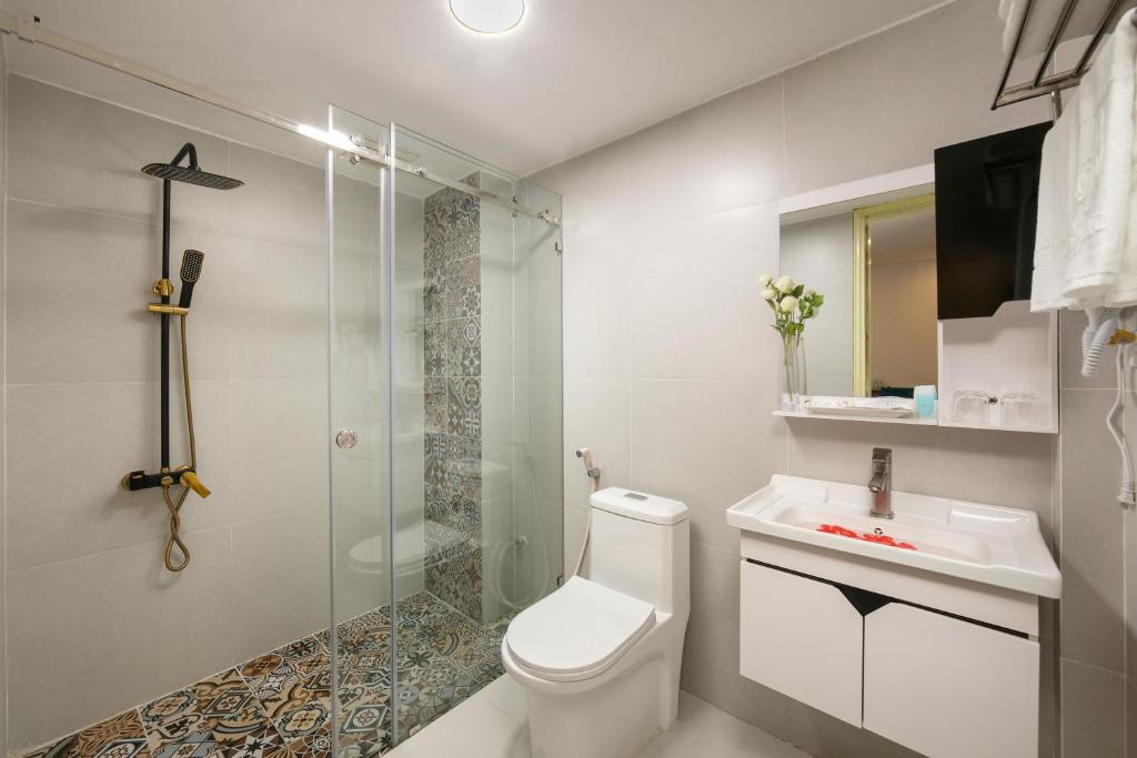 Двухместный (Стандартный двухместный номер с 1 кроватью), Tu Linh Legend Hotel