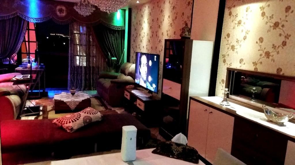 Private Room In Apartment with Sea & Hilton View photo 2