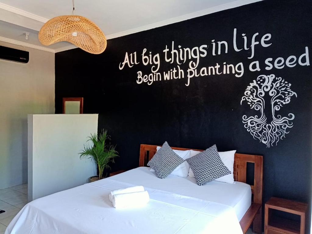 Двухместный (Двухместный номер Делюкс с 1 кроватью и балконом), Bali Beats Guesthouse Uluwatu