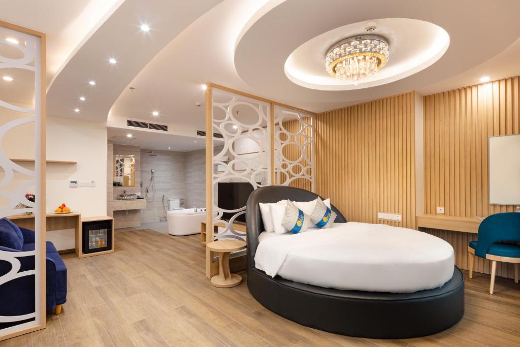 Сьюит (Люкс, вид на море), Lucky Sun Hotel