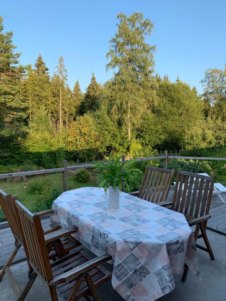 Cozy house in Kosta center surrounding with Swedish nature photo 3