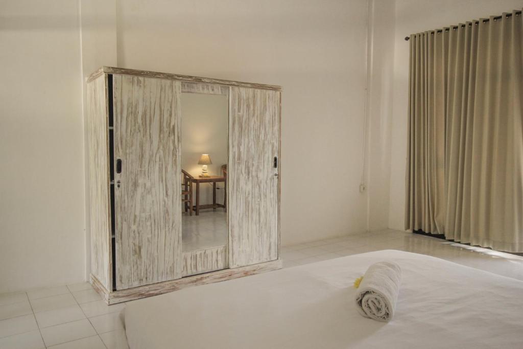 Двухместный (Двухместный номер с 1 кроватью и балконом), Pondok Kedongdong