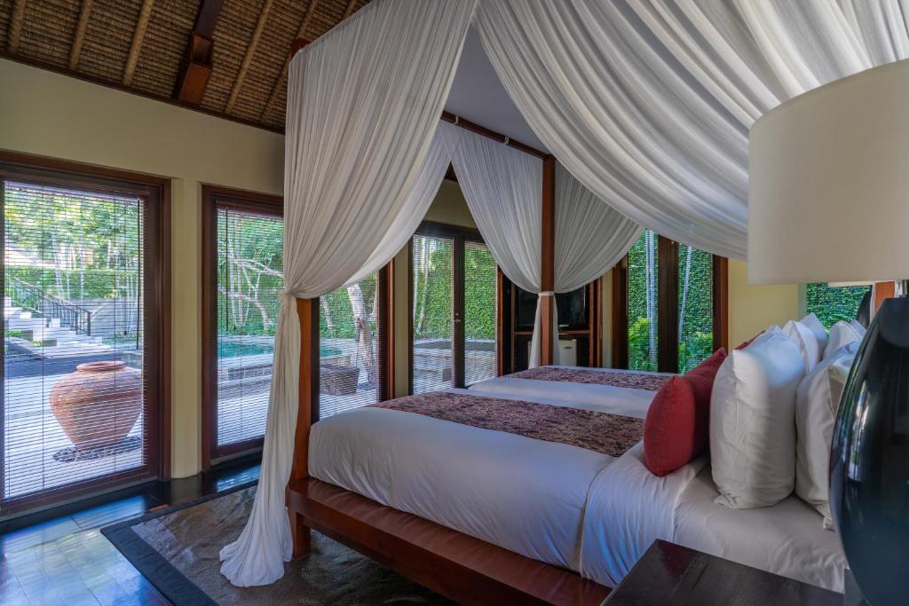 Вилла (Вилла с 2 спальнями и бассейном), Kayumanis Nusa Dua Private Villa & Spa
