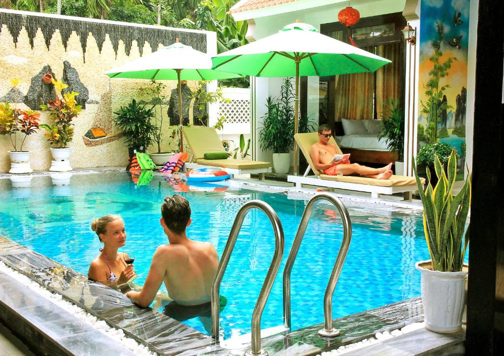 Green Island Hoian Villa