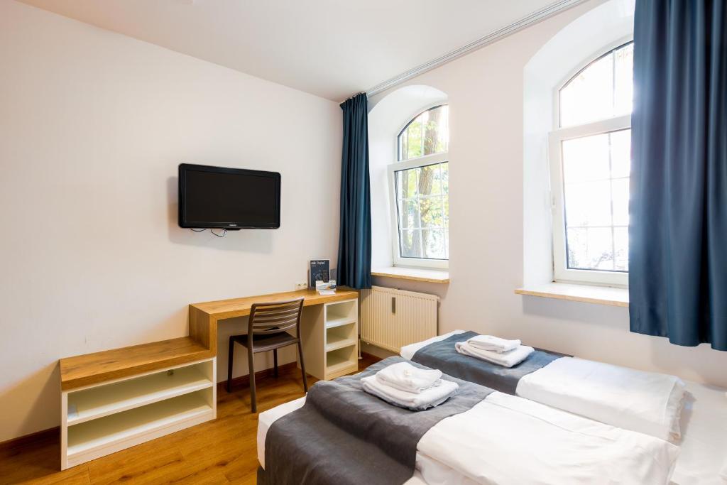 Одноместный (Одноместный номер «Комфорт»), mk hotel münchen max-weber-platz