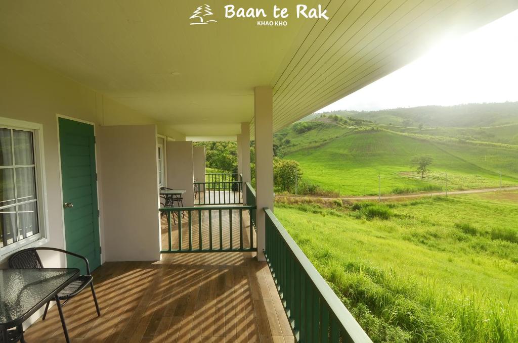 บ้านที่รัก เขาค้อ Baan Te Rak Room Type - Standard Double Room