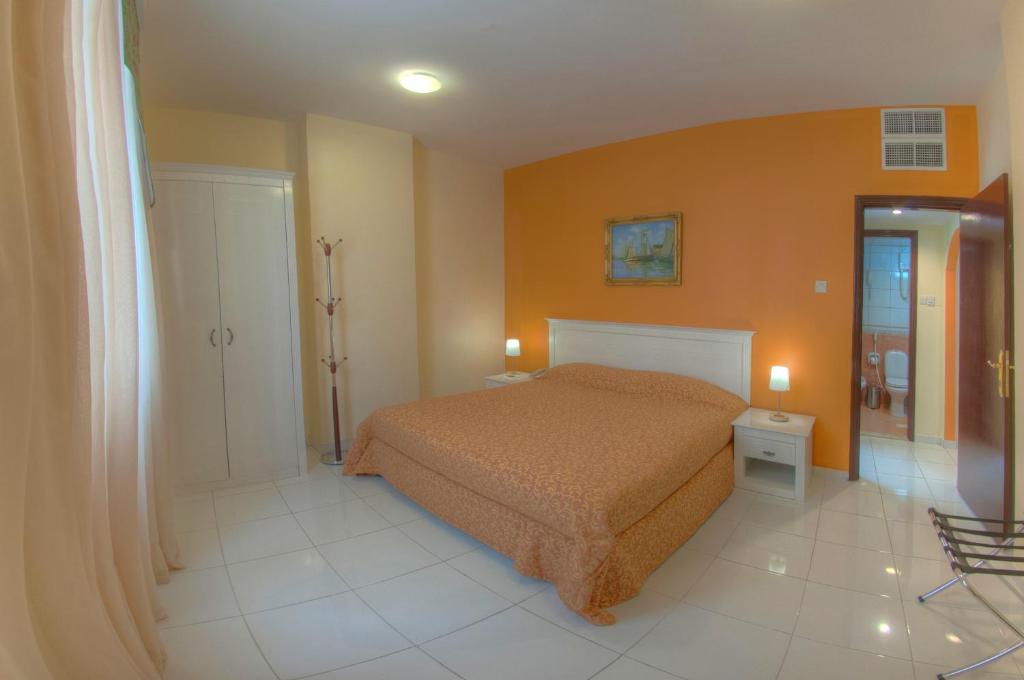 Двухместный (Апартаменты с 1 спальней), Апарт-отель Al Maha Regency Hotel Suites