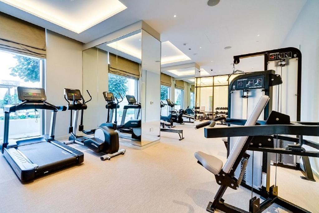Апартаменты (Апартаменты с 2 спальнями и видом на город), Апарт-отель Vida Downtown Residences