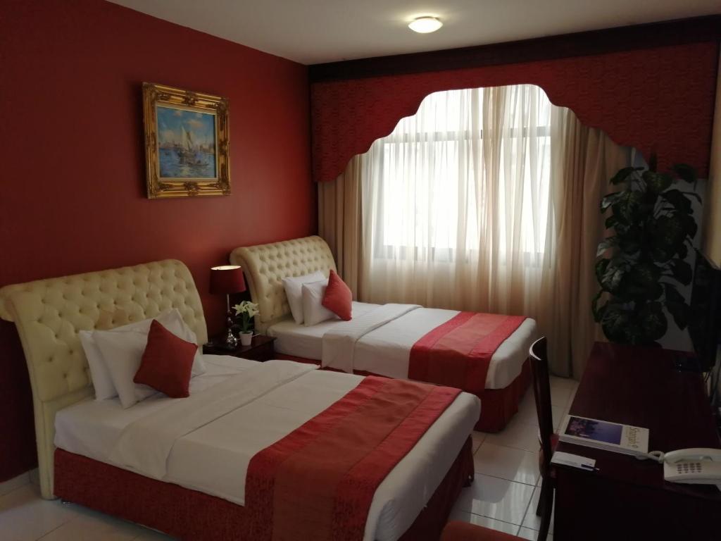 Двухместный (Апартаменты с 1 спальней), Апарт-отель Al Maha Regency Hotel Suites