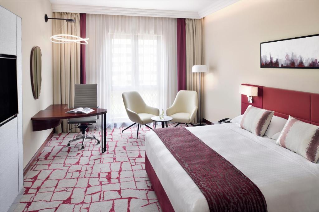 Двухместный (Суперлюкс), Отель Mövenpick Hotel Bur Dubai