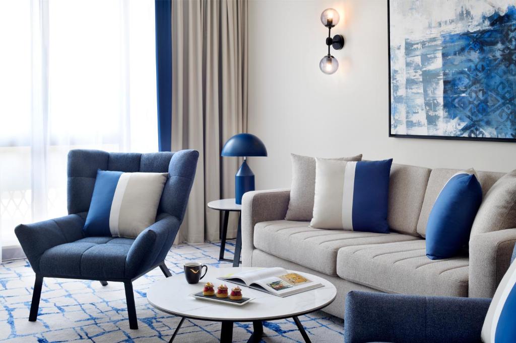 Двухместный (Суперлюкс), Отель Mövenpick Hotel Bur Dubai