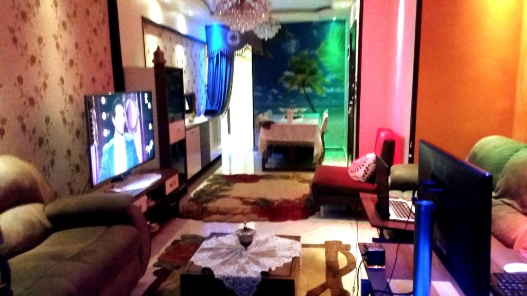 Private Room In Apartment with Sea & Hilton View photo 4