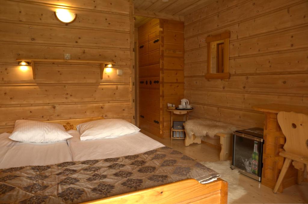 Двухместный (Двухместный номер Делюкс с 1 кроватью и балконом), Pensjonat u Ani