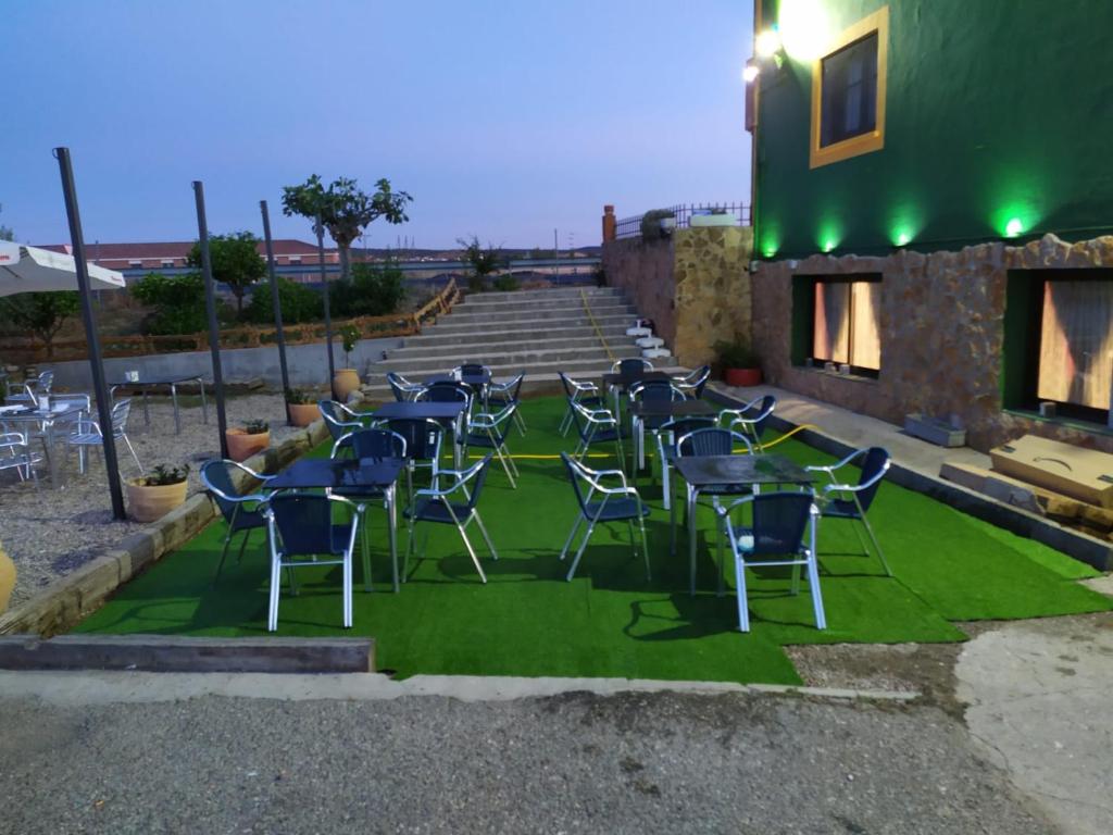 Hostal Catedritos Ibéricos A-5 Km 154 A 5 KM DE OROPESA A 1 KM DE HERRERUELA DE OROPESA photo 4