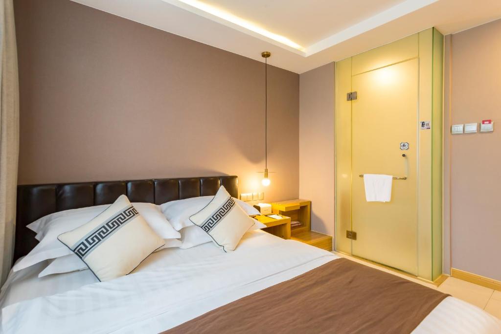 Двухместный (Двухместный номер в японском стиле с 1 кроватью), Beijing Red Hotel