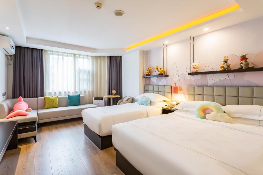Семейный (Семейный номер), Beijing Red Hotel