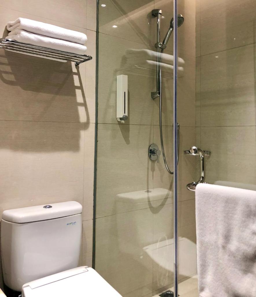 Двухместный (Стандартный двухместный номер с 1 кроватью), Simple Hotel Jakarta Wahid Hasyim