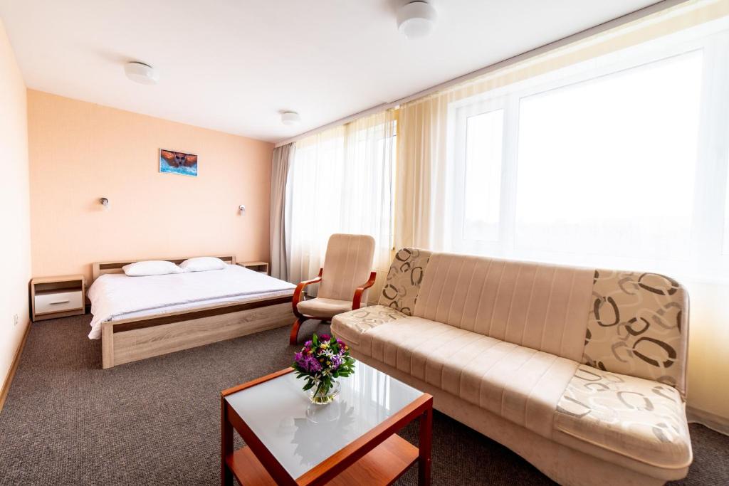 Двухместный (Двухместный номер бизнес-класса с 1 кроватью), SportHotel