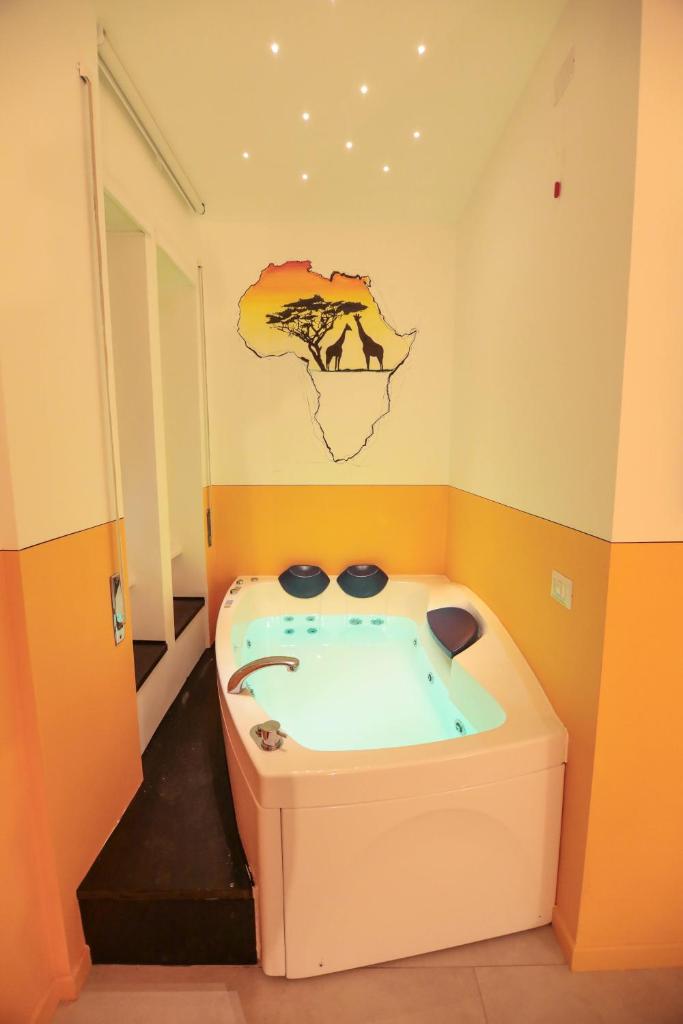 O.Effe. Suites / Vatican Room Type - Suite with Spa Bath