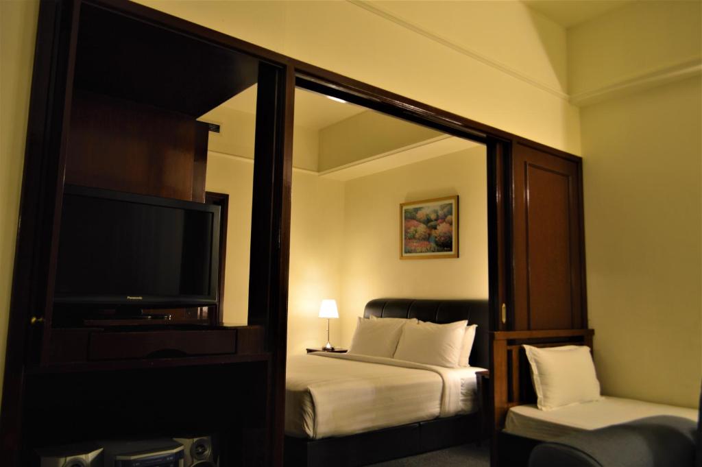 Двухместный (Улучшенный двухместный номер с 1 кроватью), Serviced Apartments @ Times Square Kuala Lumpur