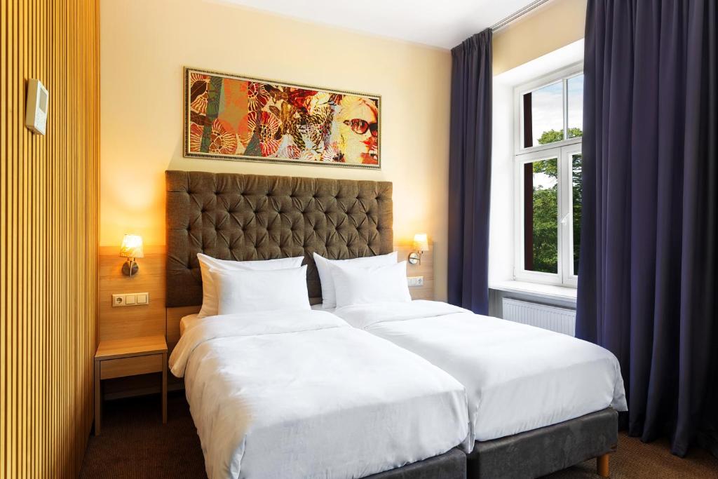 Двухместный (Улучшенный номер), Astor Riga Hotel managed by Rezidor