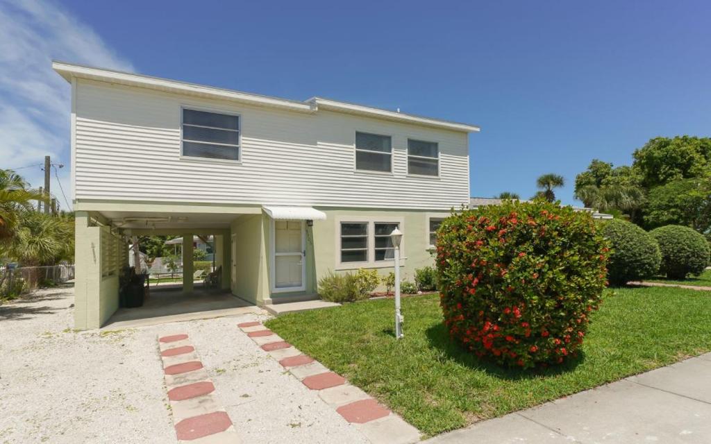 Steps to #1 Beach in America Siesta Beach! image