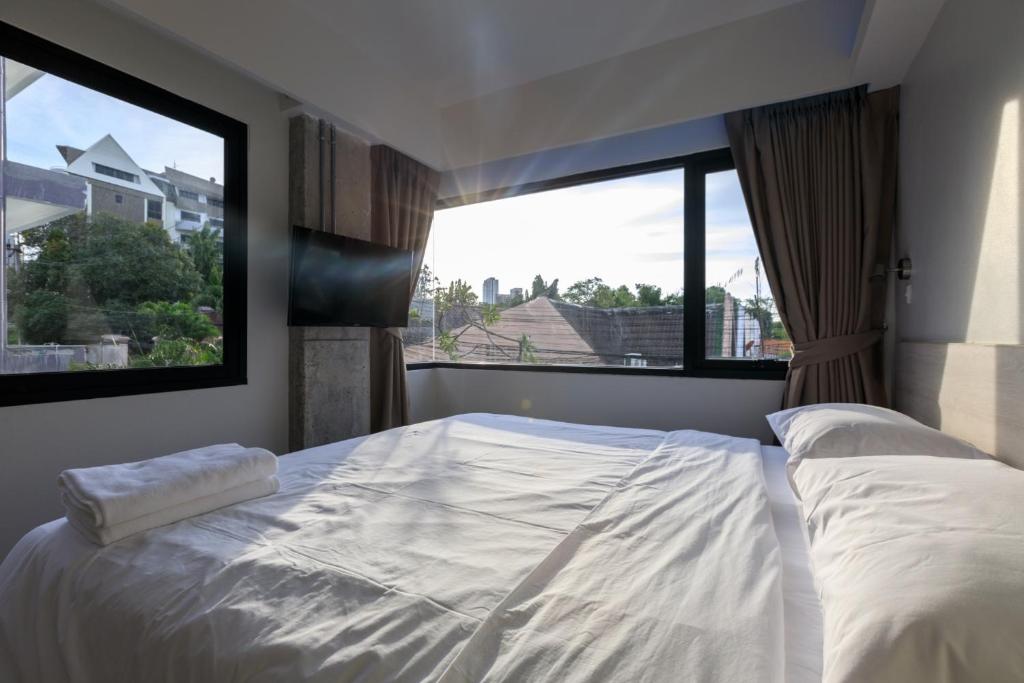 Двухместный (Двухместный номер Делюкс с 1 кроватью), Prima House Pattaya