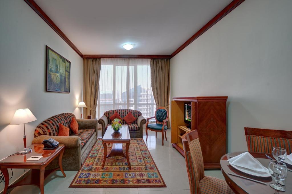 Апартаменты (Апартаменты с 2 спальнями), Апарт-отель Mourouj Hotel Apartments by Mourouj Gloria