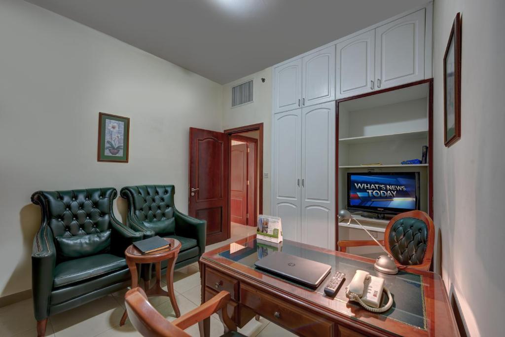 Сьюит (Представительский люкс), Апарт-отель Mourouj Hotel Apartments by Mourouj Gloria