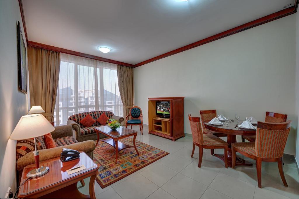 Апартаменты (Апартаменты с 2 спальнями), Апарт-отель Mourouj Hotel Apartments by Mourouj Gloria