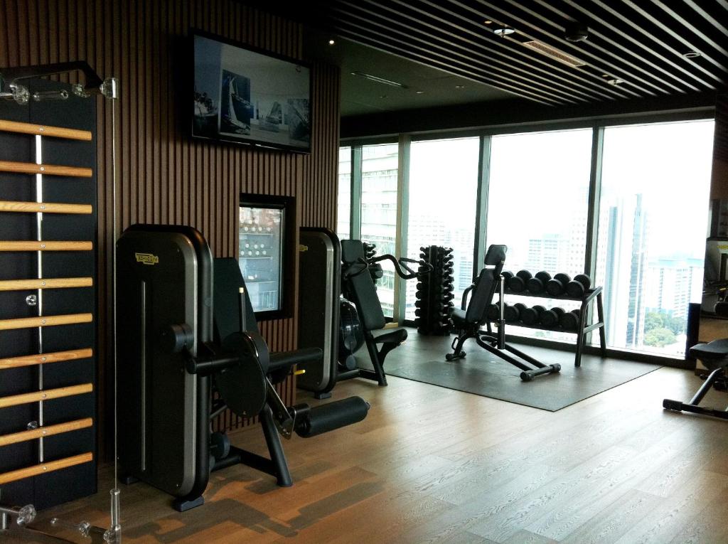 Двухместный (Номер выбирается при регистрации заезда), Pan Pacific Serviced Suites Beach Road