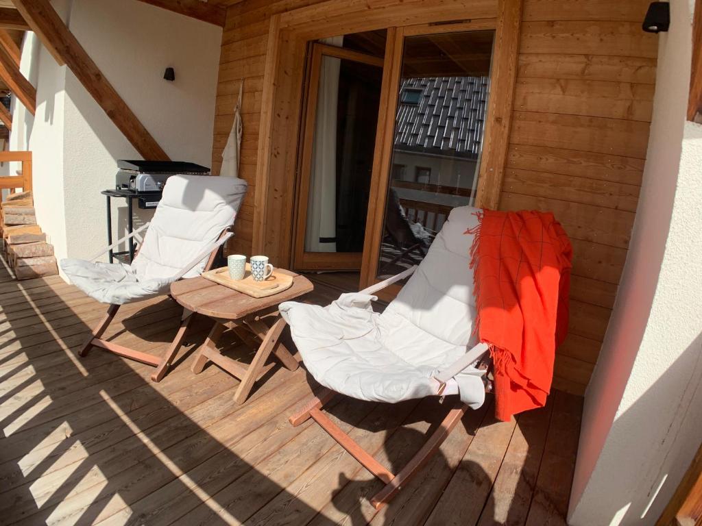 Le Gabion, luxueux appartement avec 10 couchages et sauna, Serre chevalier Vallée photo 2